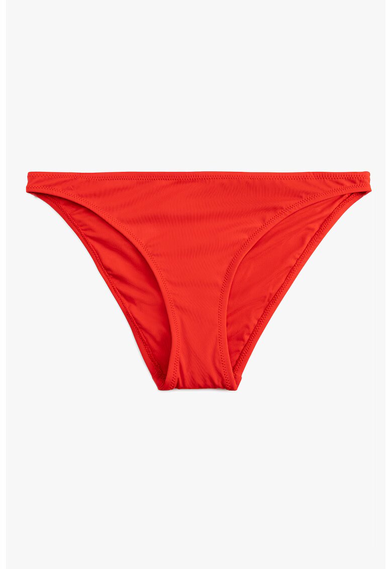 KOTON Slip cu model uni - Rosu