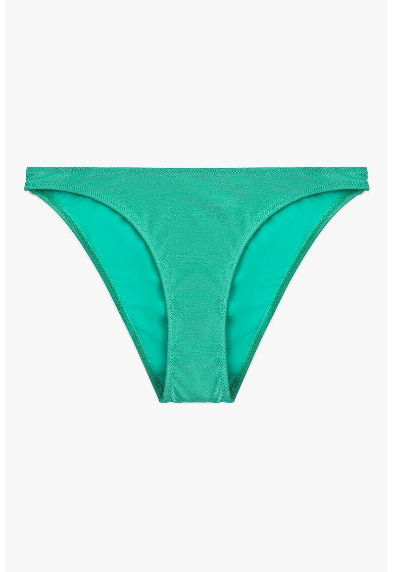 KOTON Slip cu model uni - Verde aquamarin