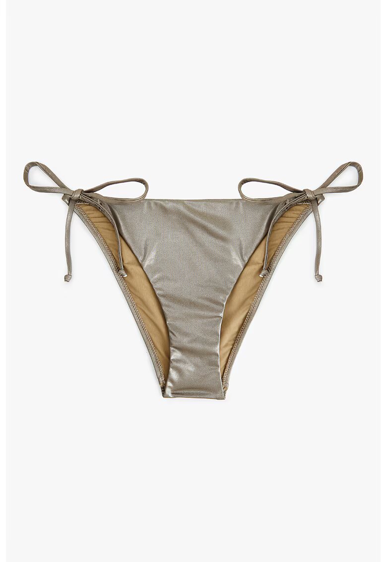 KOTON Slip cu prindere laterala - Kaki