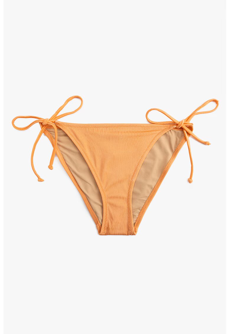 KOTON Slip cu snururi laterale - Portocaliu