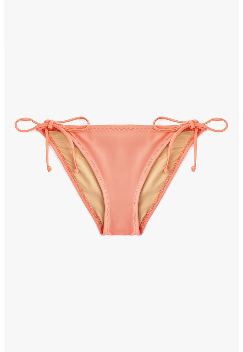 KOTON Slip cu snururi laterale - Portocaliu mandarina