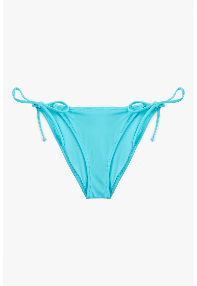 KOTON Slip cu snururi laterale - Turcoaz