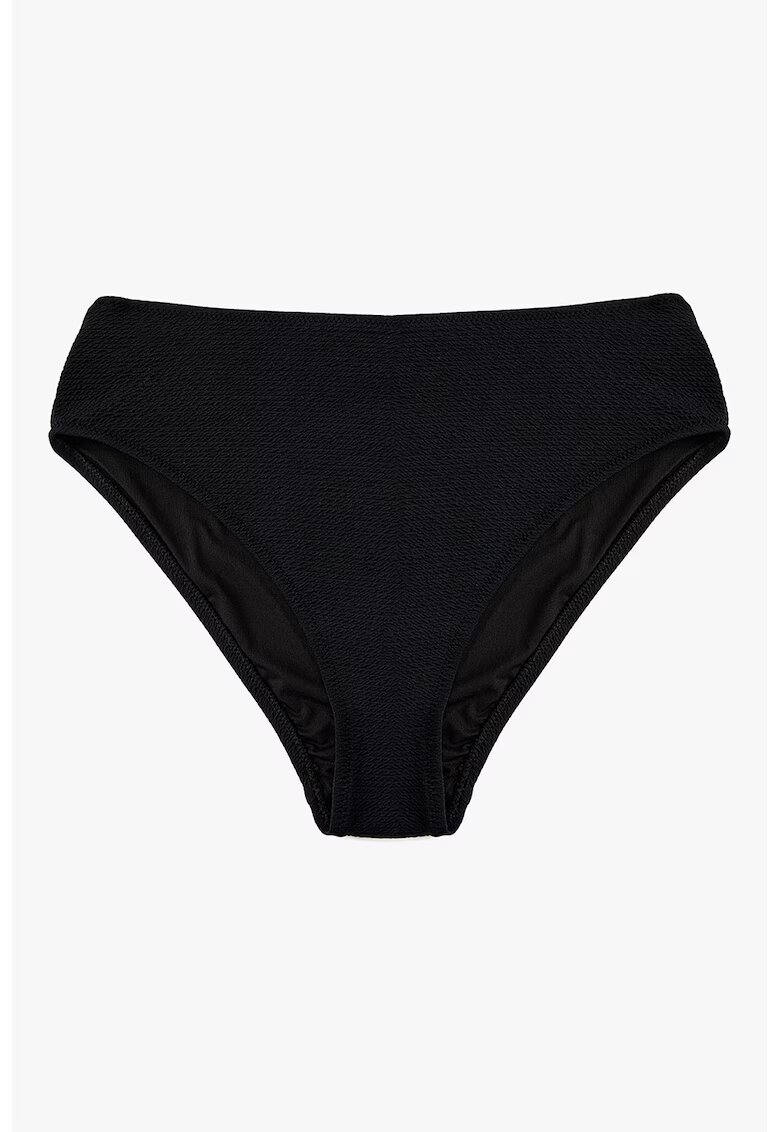 KOTON Slip hipster texturat - Negru