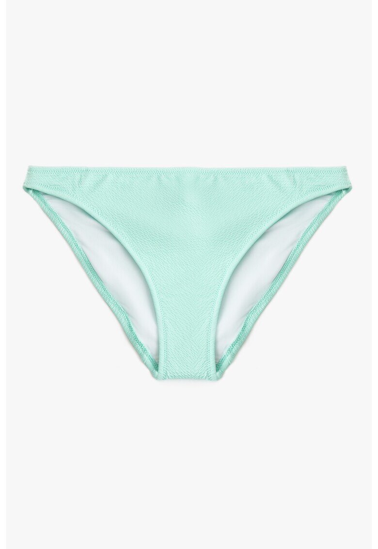 KOTON Slip texturat - Albastru glaciar