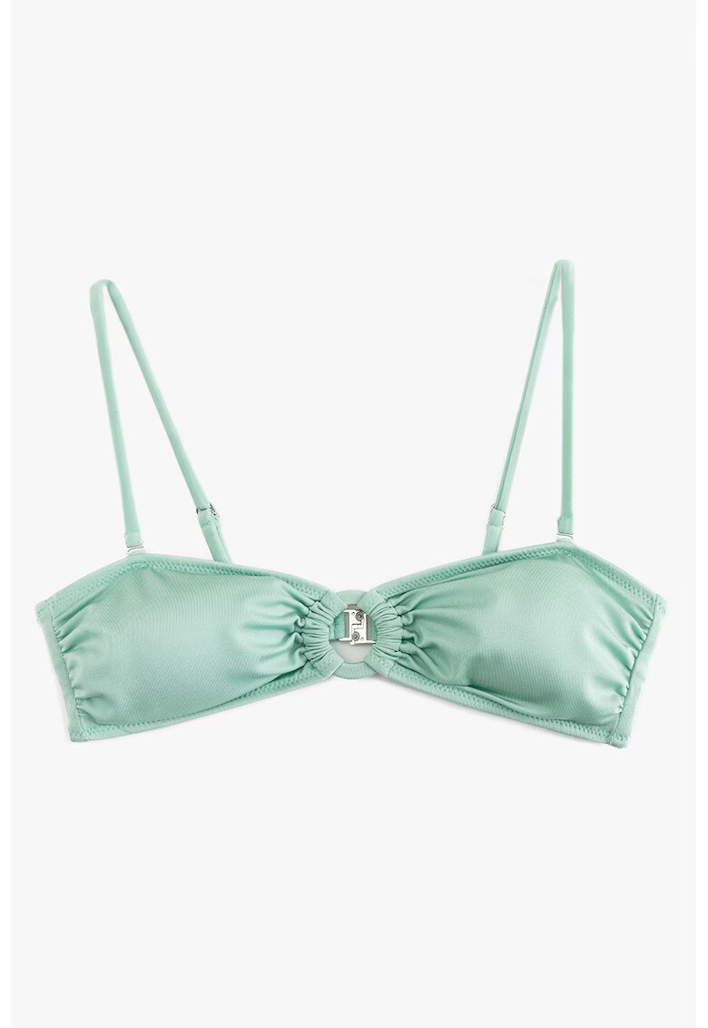 KOTON Sutien de baie cu bretele detasabile - Verde persan