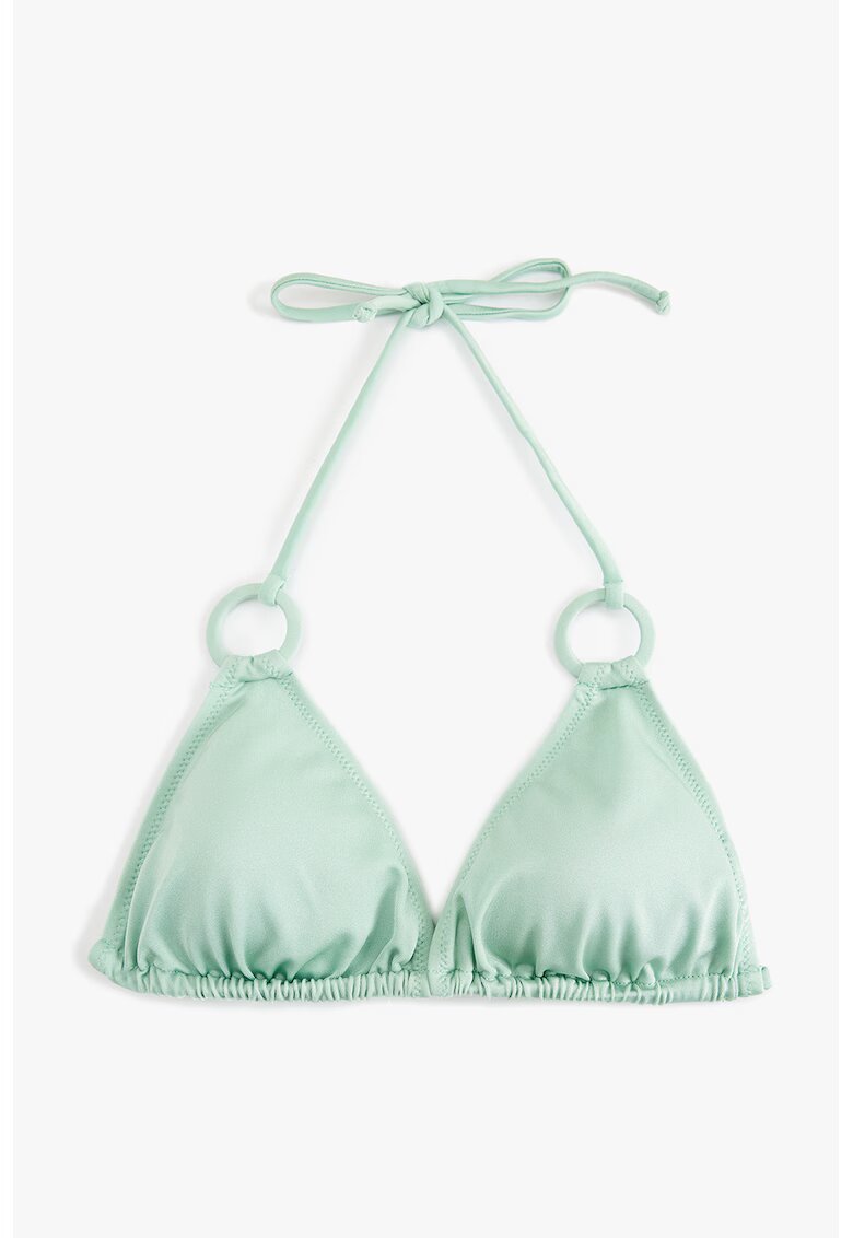 KOTON Sutien de baie triunghiular - Verde menta