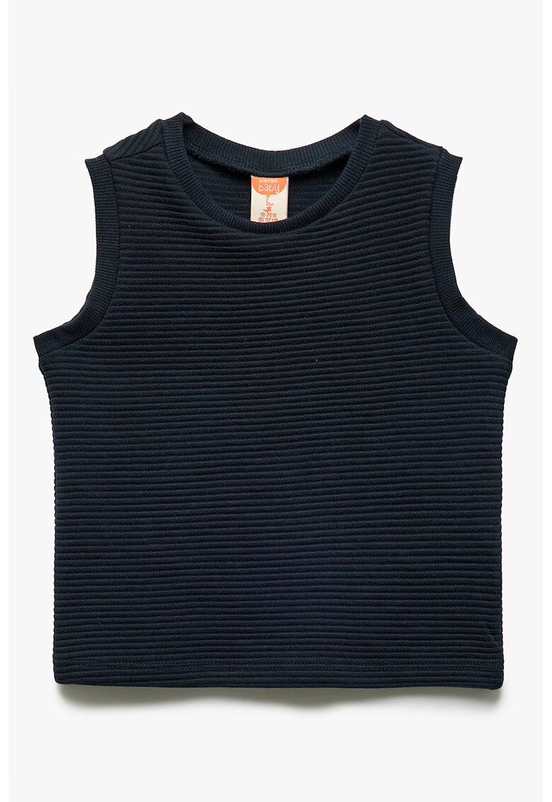 KOTON Top striat - Bleumarin