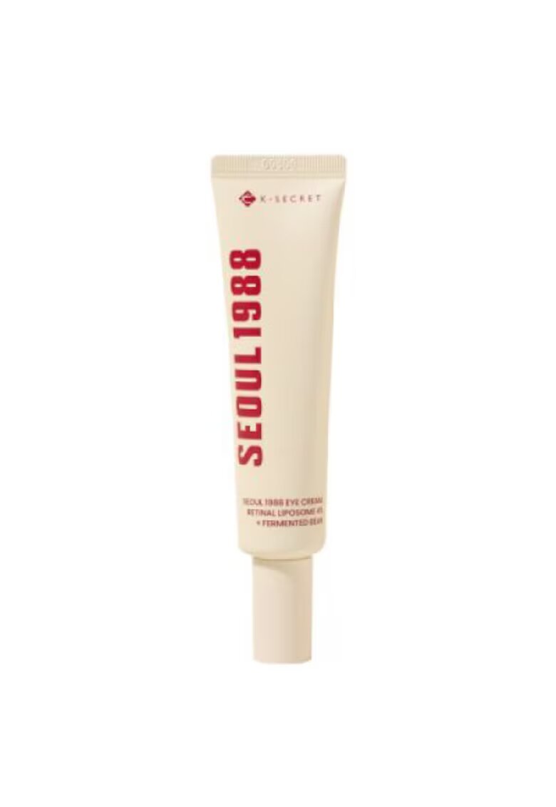KSECRET Crema de ochi anti-rid SEOUL 1988 - 30 ml. Formula coreeana cu Retinal Lipozomal 4% pentru lifting - fermitate si netezirea ridurilor