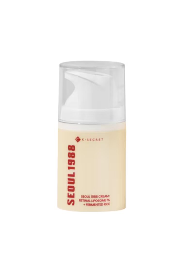 KSECRET Seoul 1988 Cream - Retinal Liposome 1% + Fermented Rice Crema de fata cu retinal lipozomal 50 ml