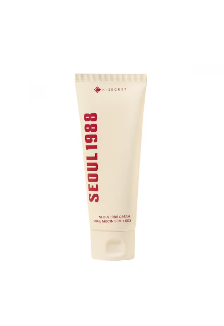 KSECRET Seoul 1988 Cream - Snail Mucin 93% + Rice Crema de fata intens hidratanta 100 ml
