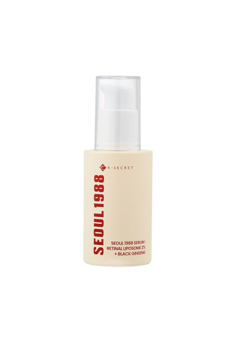 KSECRET Ser SEOUL 1988 Serum : Retinal Liposome 2% + Black Ginseng - 30ml