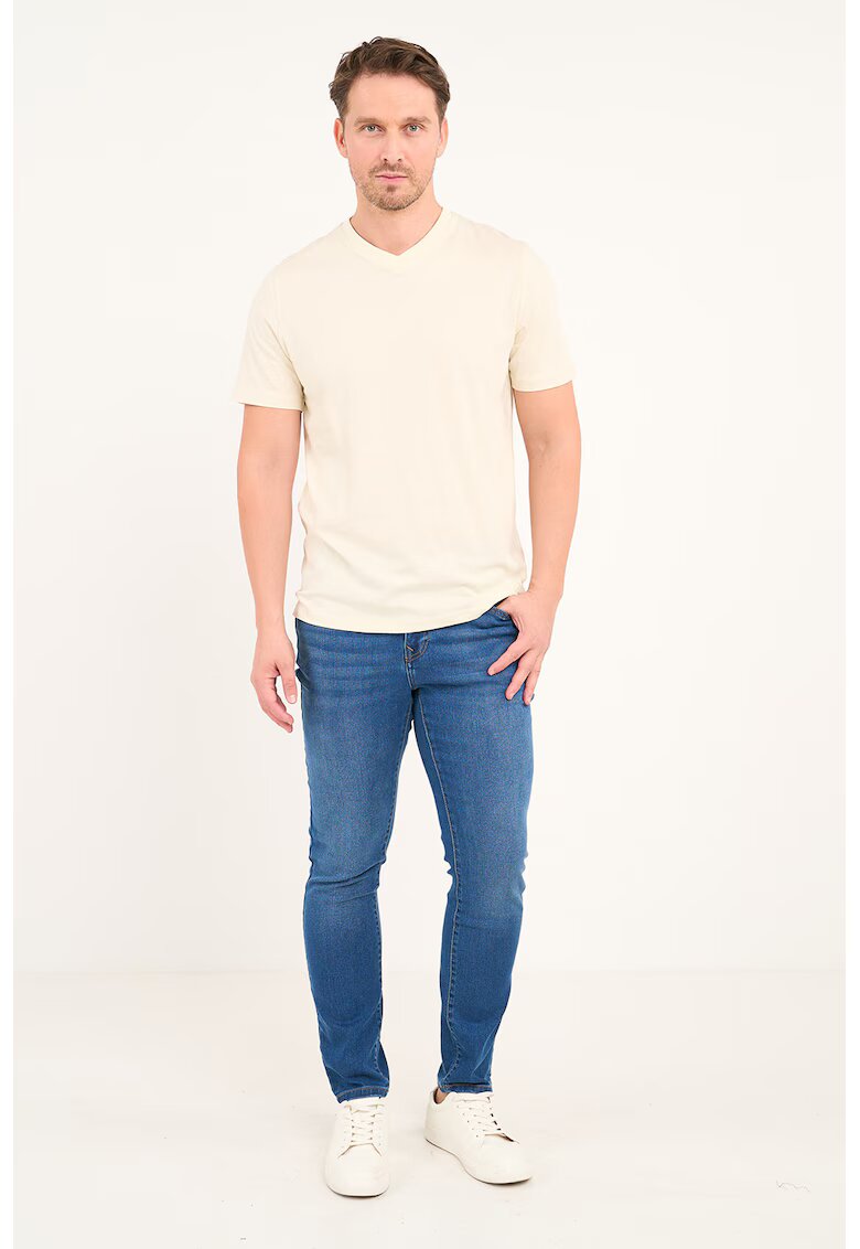 KVL by KENVELO Blugi skinny - Albastru
