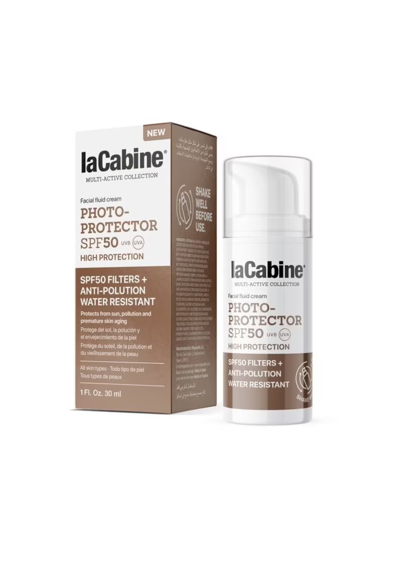 LA CABINE Crema cu protectie solara Photoprotector Airless SPF50 30 ml