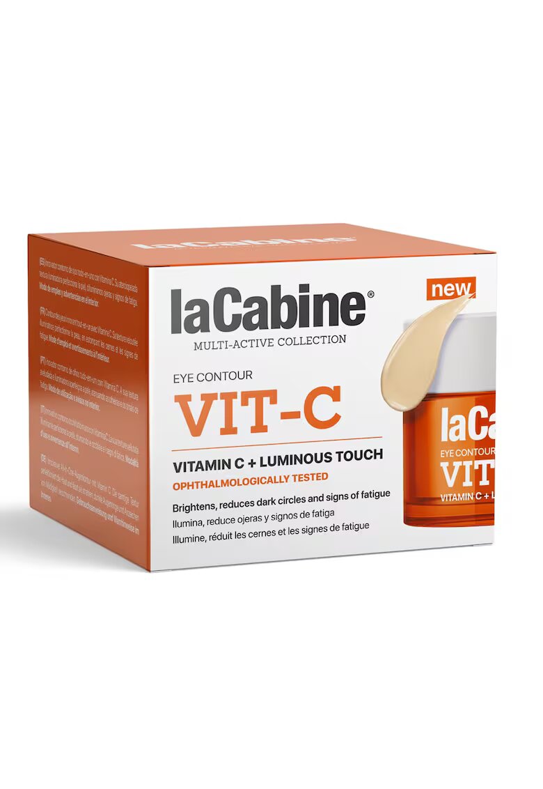 LA CABINE Crema iluminatoare pentru conturul ochilor Vitamin C + Luminous Touch 15 ml