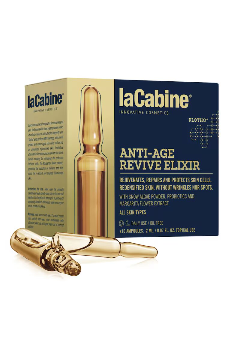 LA CABINE Set 10 fiole LaCabine ANTI-AGING REVIVING ELIXIR - 10x2 m
