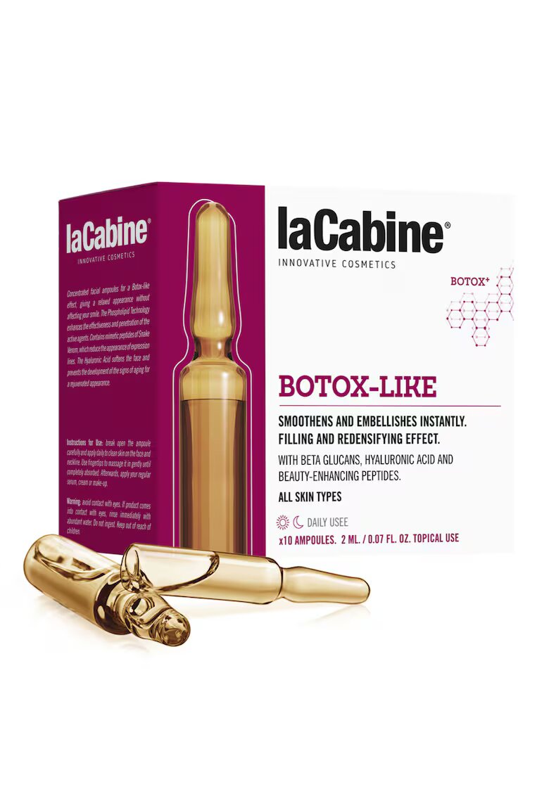 LA CABINE Set 10 fiole LaCabine BOTULINA - 10x2 m