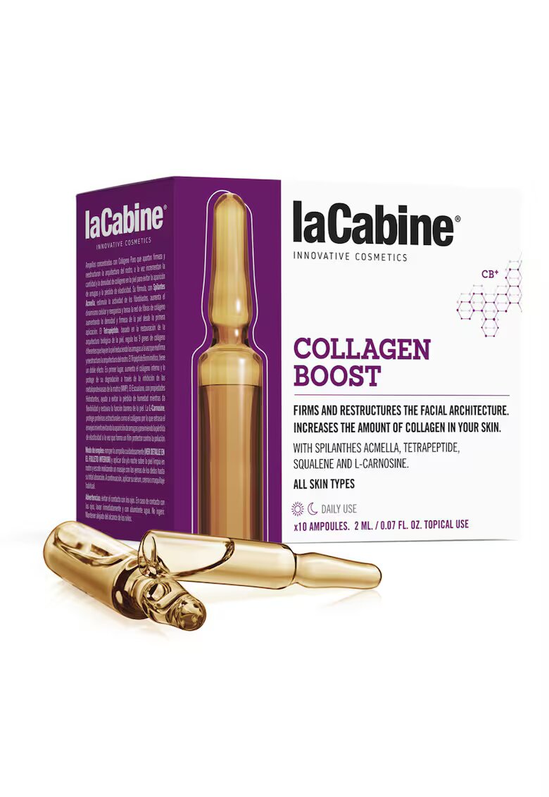 LA CABINE Set 10 fiole LaCabine COLAGEN BOOST - 10x2 ml