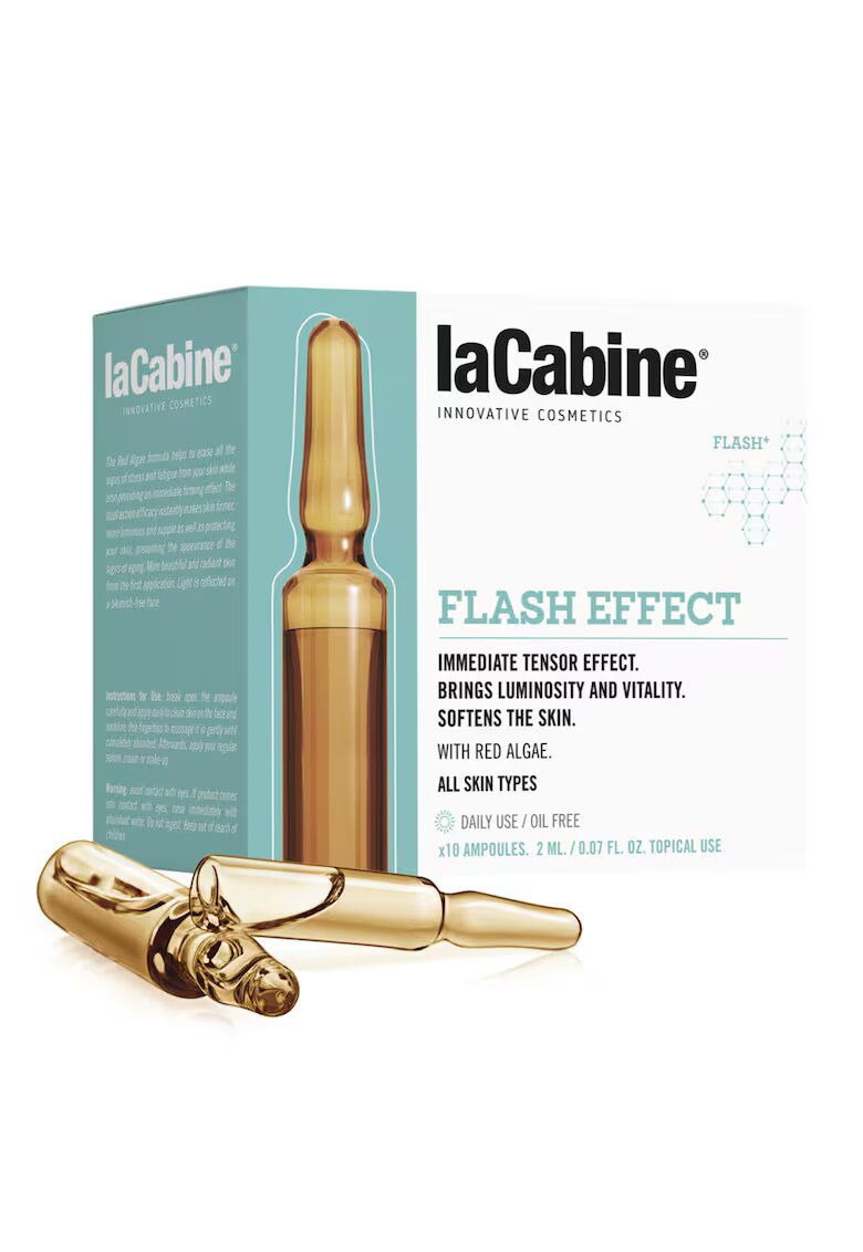 LA CABINE Set 10 fiole LaCabine EFECT FLASH - 10x2 ml