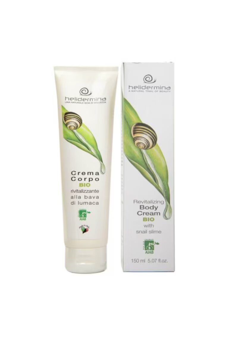La Dispensa Crema de corp bio revitalizanta Helidermina cu extract de melc - 150 ml