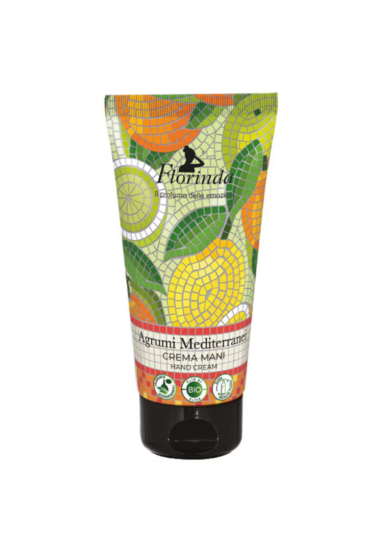 La Dispensa Crema de maini vegetala Florinda 75 ml - Citrice/Bergamota - 75 ml