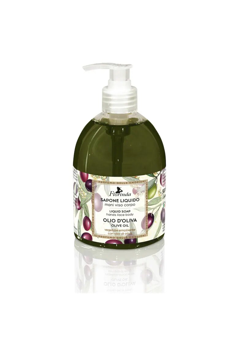 La Dispensa Sapun lichid cu ulei de masline organic - Florinda - 500 ml