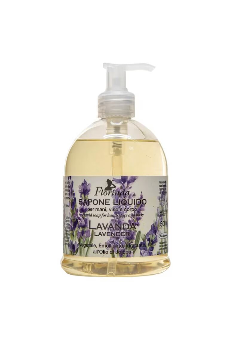 La Dispensa Sapun lichid Florinda pentru maini - fata si corp cu parfum de Lavanda - 500 ml