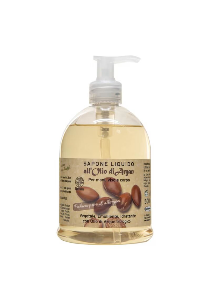 La Dispensa Sapun lichid hidratant cu de si de ml213 - Ulei de argan - 500 ml