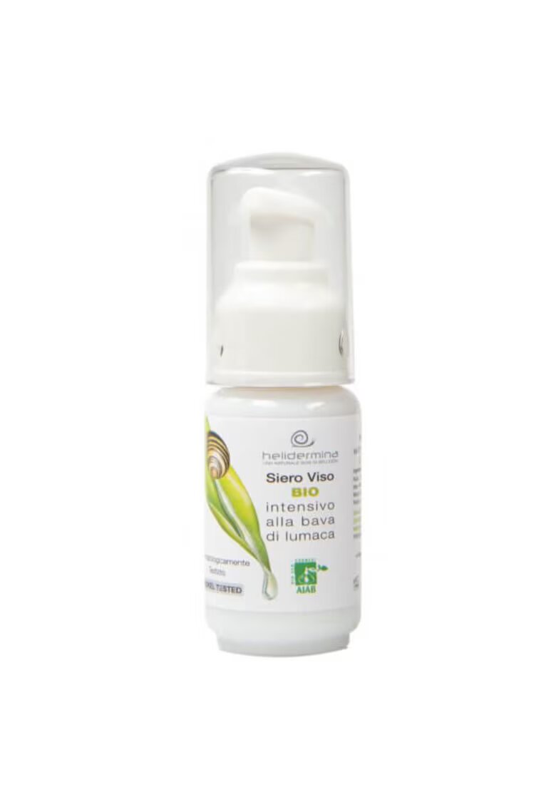 La Dispensa Ser facial bio regenerant Helidermina cu extract de melc - 30 ml