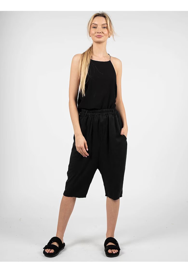 LA HAINE INSIDE US Bermude harem unisex cu talie elastica Faye -