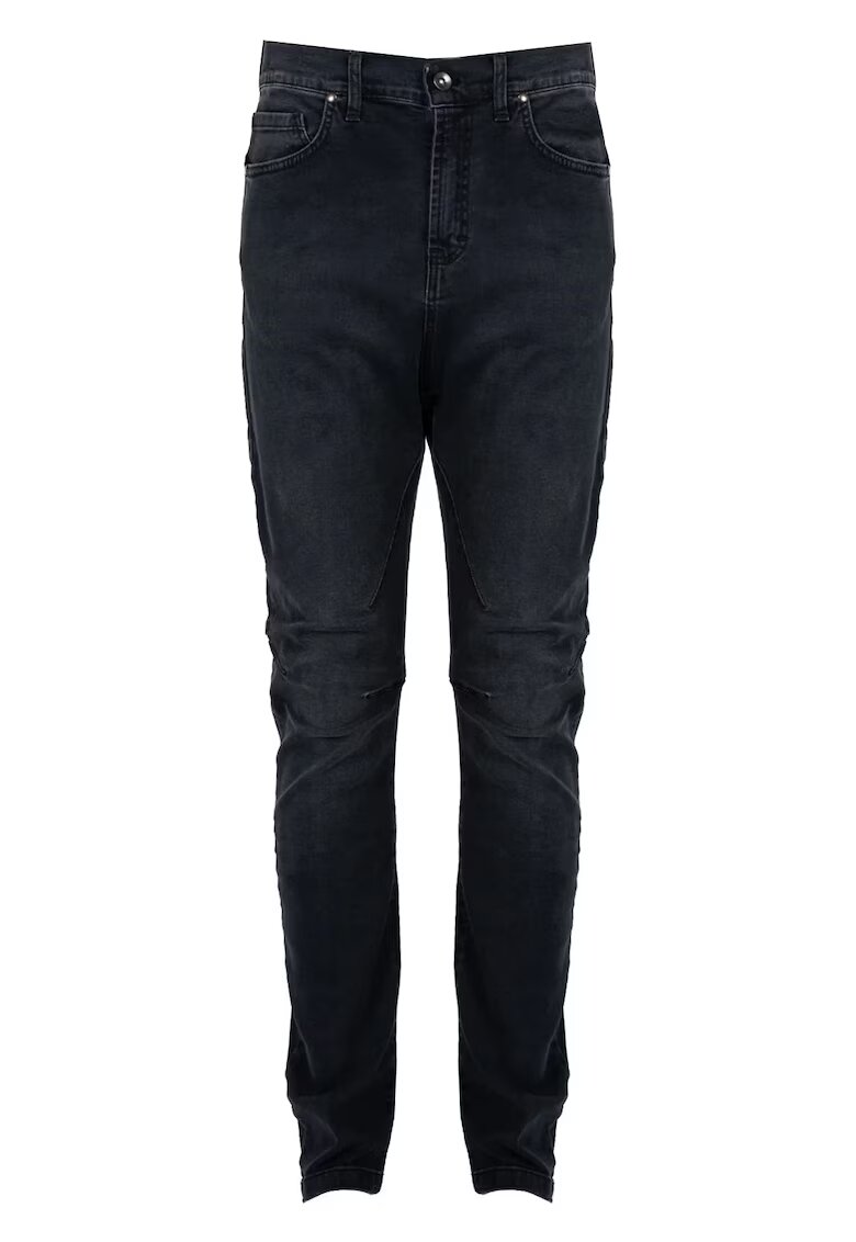 LA HAINE INSIDE US Blugi uni regular fit -