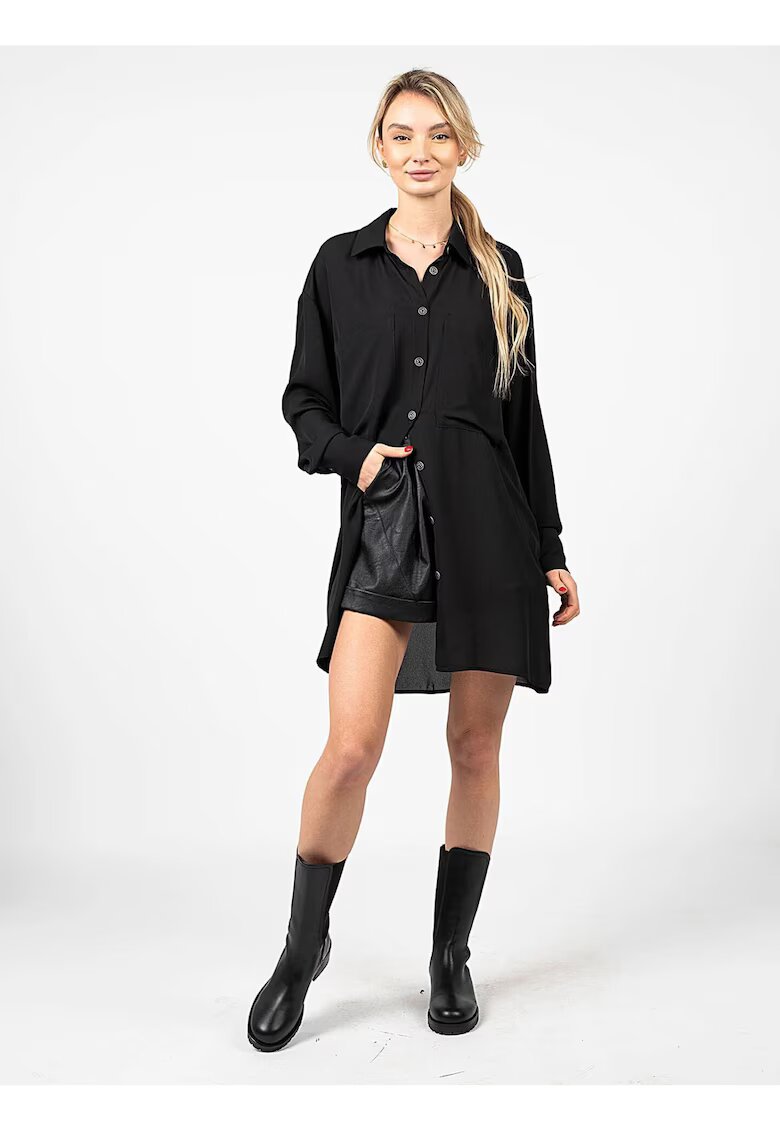 LA HAINE INSIDE US Camasa oversize Melman -