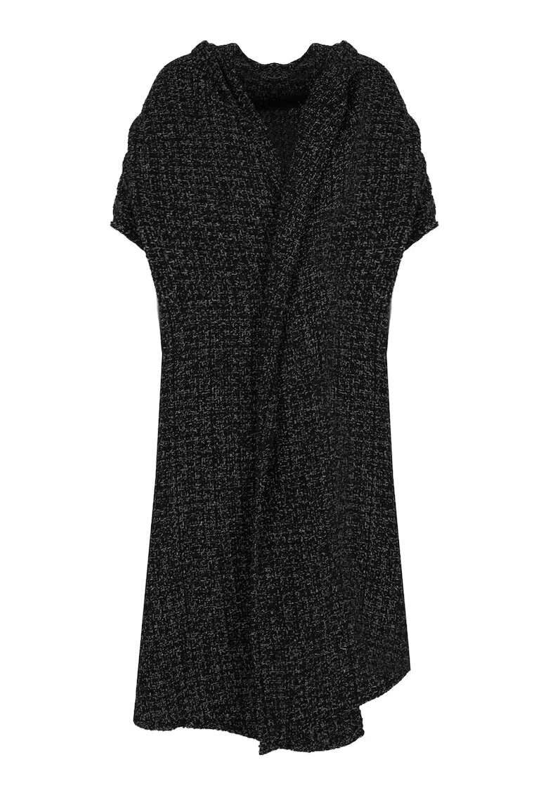 LA HAINE INSIDE US Cardigan „Asimetric” | 4M LW676 -