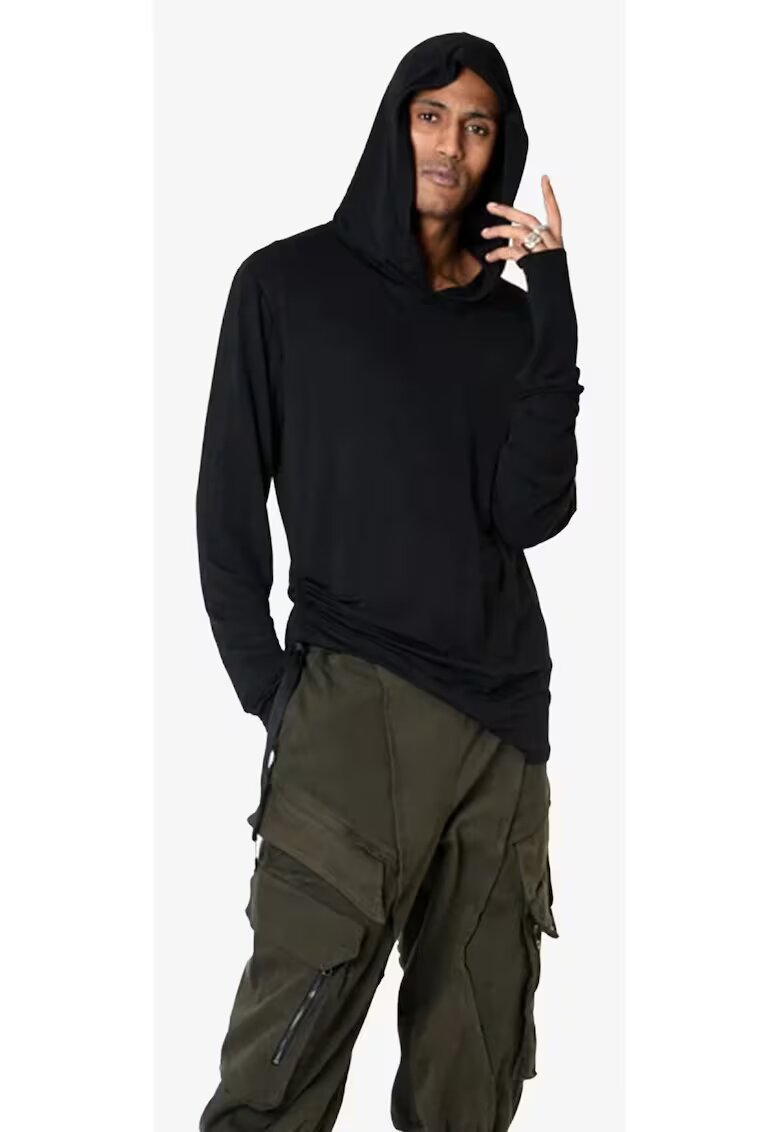 LA HAINE INSIDE US Hanorac slim fit uni -