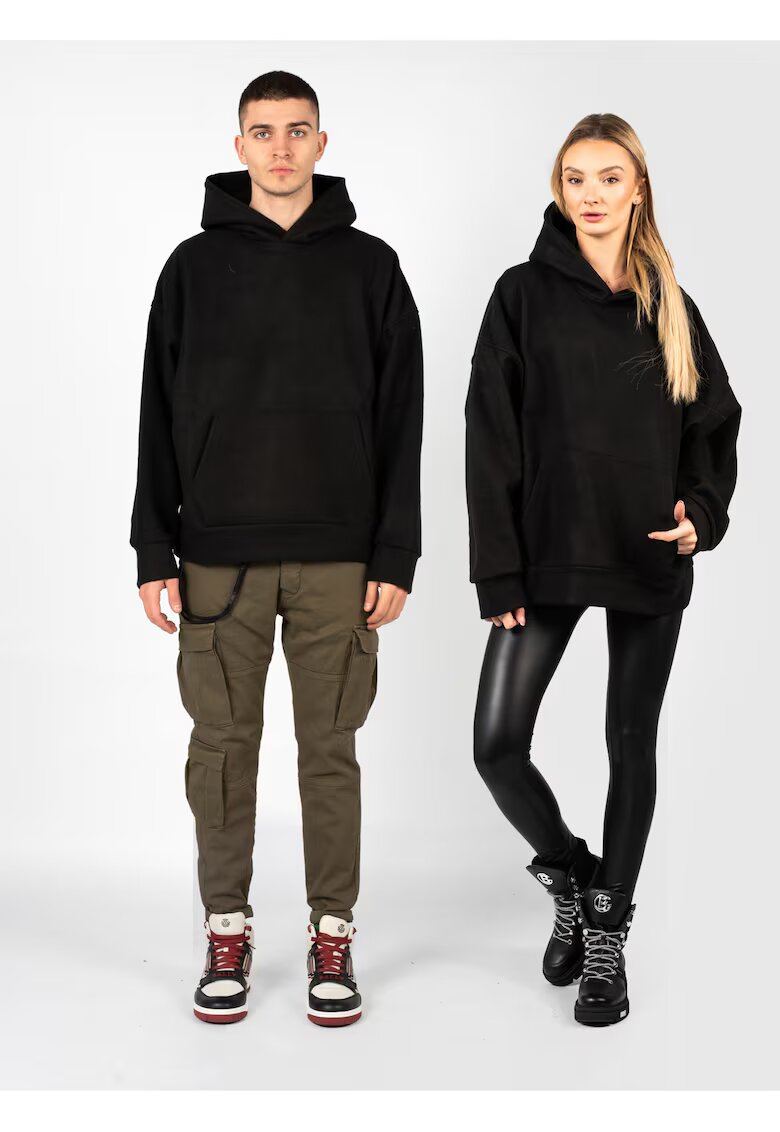 LA HAINE INSIDE US Hanorac uni oversize -