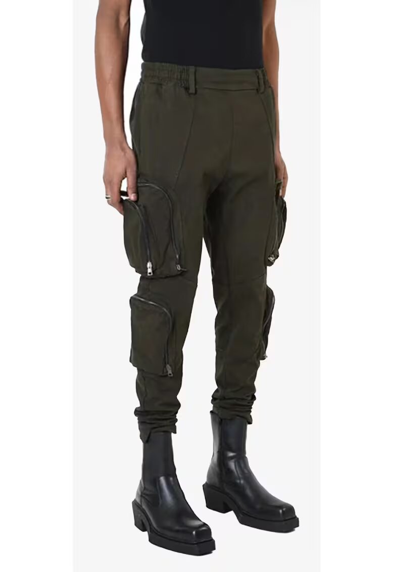 LA HAINE INSIDE US Pantaloni cargo uni -