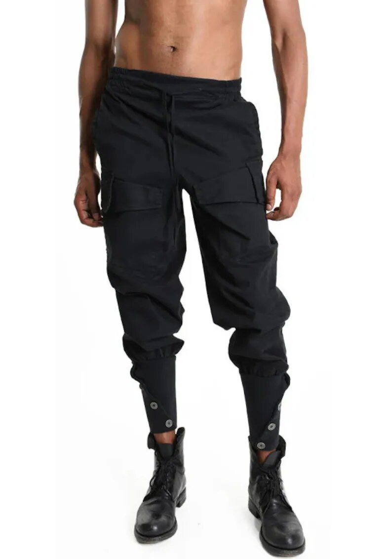 LA HAINE INSIDE US Pantaloni crop P25033BM1042 -