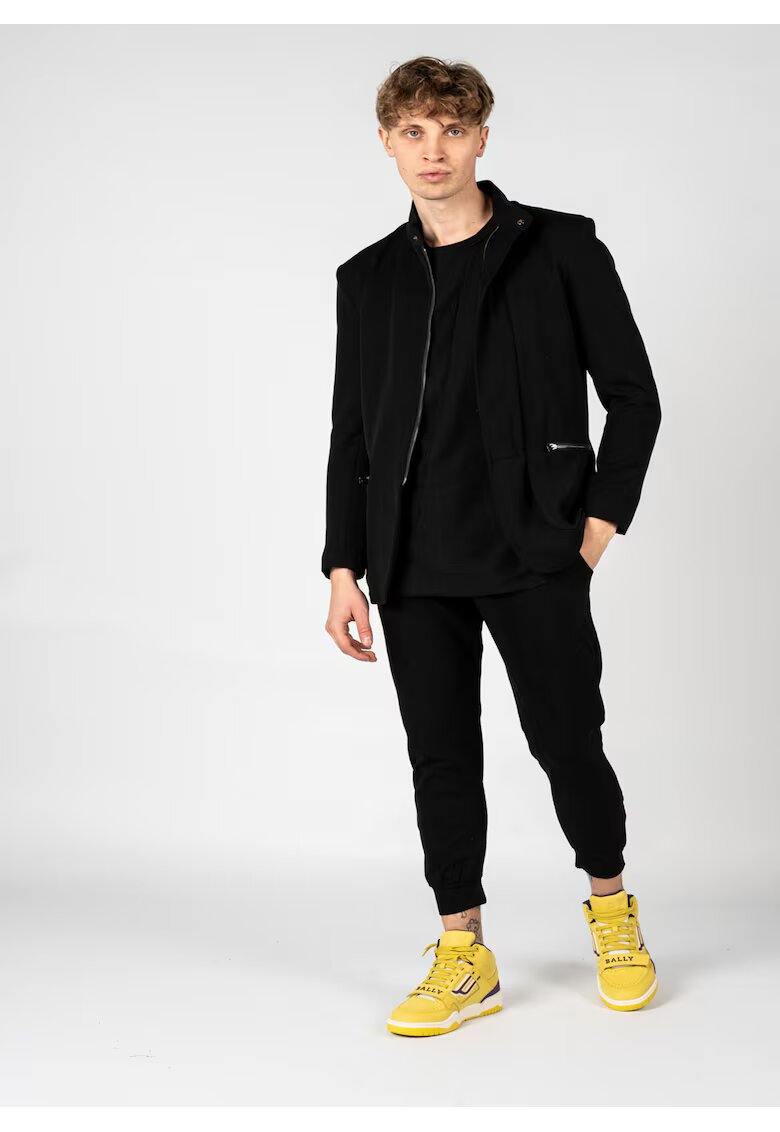 LA HAINE INSIDE US Pantaloni crop slim fit -