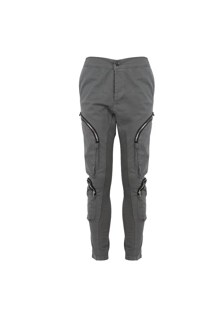 LA HAINE INSIDE US Pantaloni cu buzunare multiple Bulc -