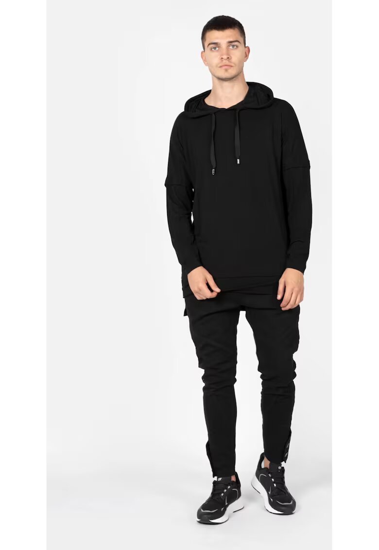 LA HAINE INSIDE US Pantaloni sport conici -
