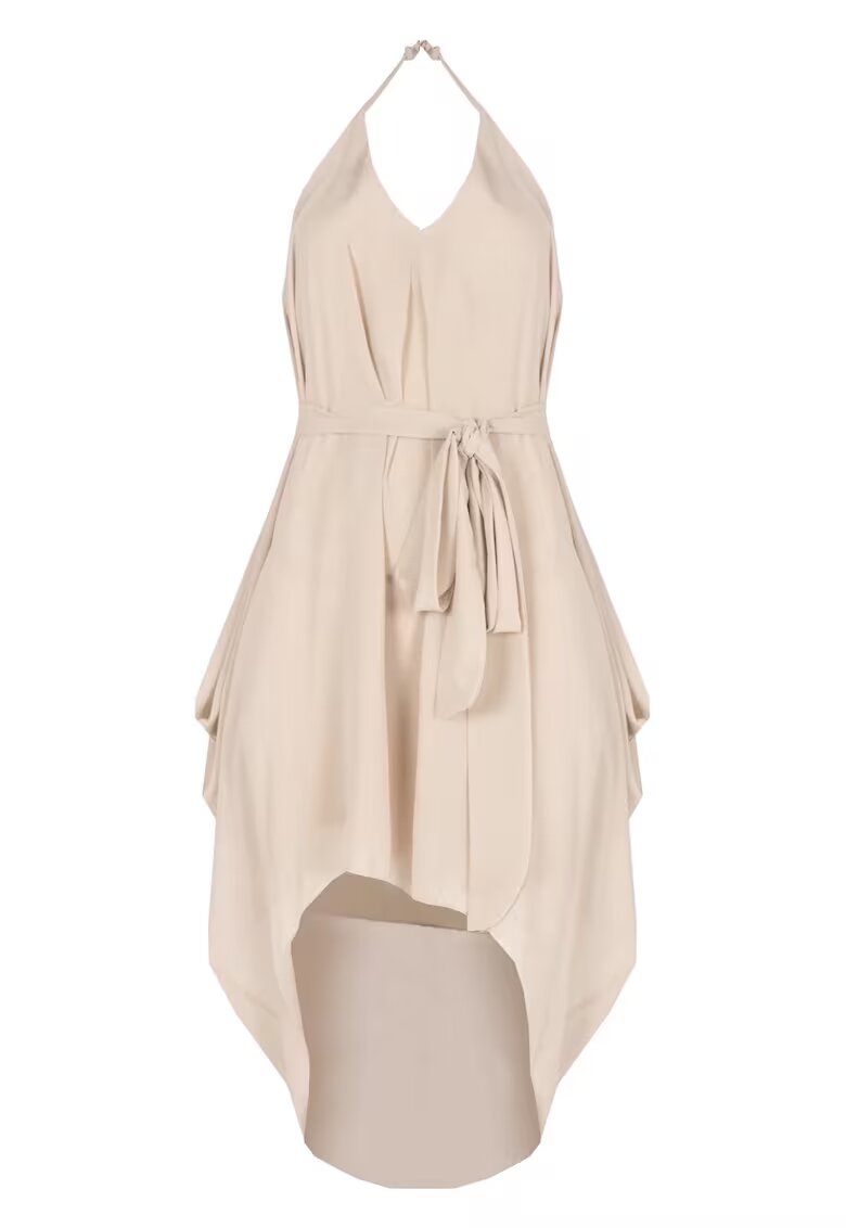 LA HAINE INSIDE US Rochie cu decolteu halter -