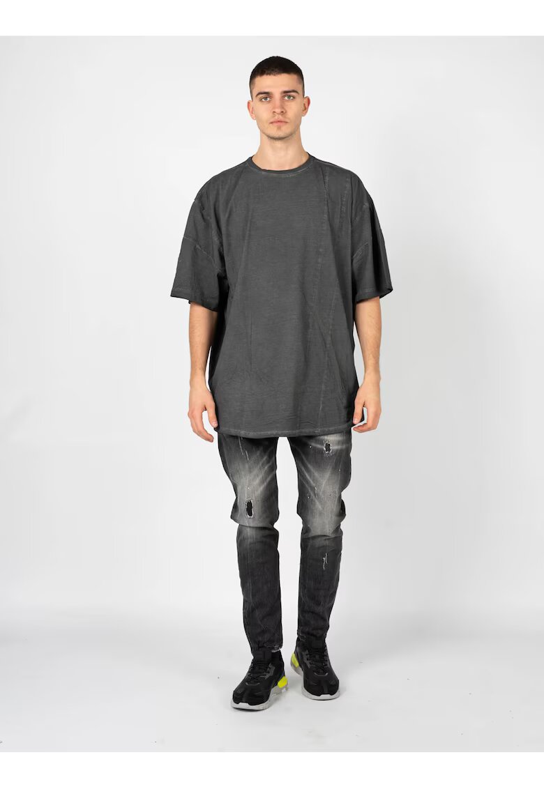 LA HAINE INSIDE US Tricou supradimensionat uni -
