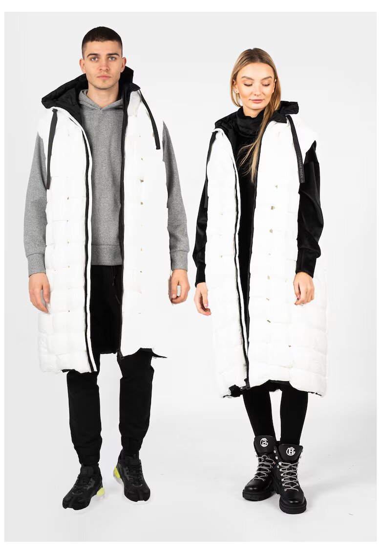 LA HAINE INSIDE US Vesta unisex cu umplutura de vatelina -