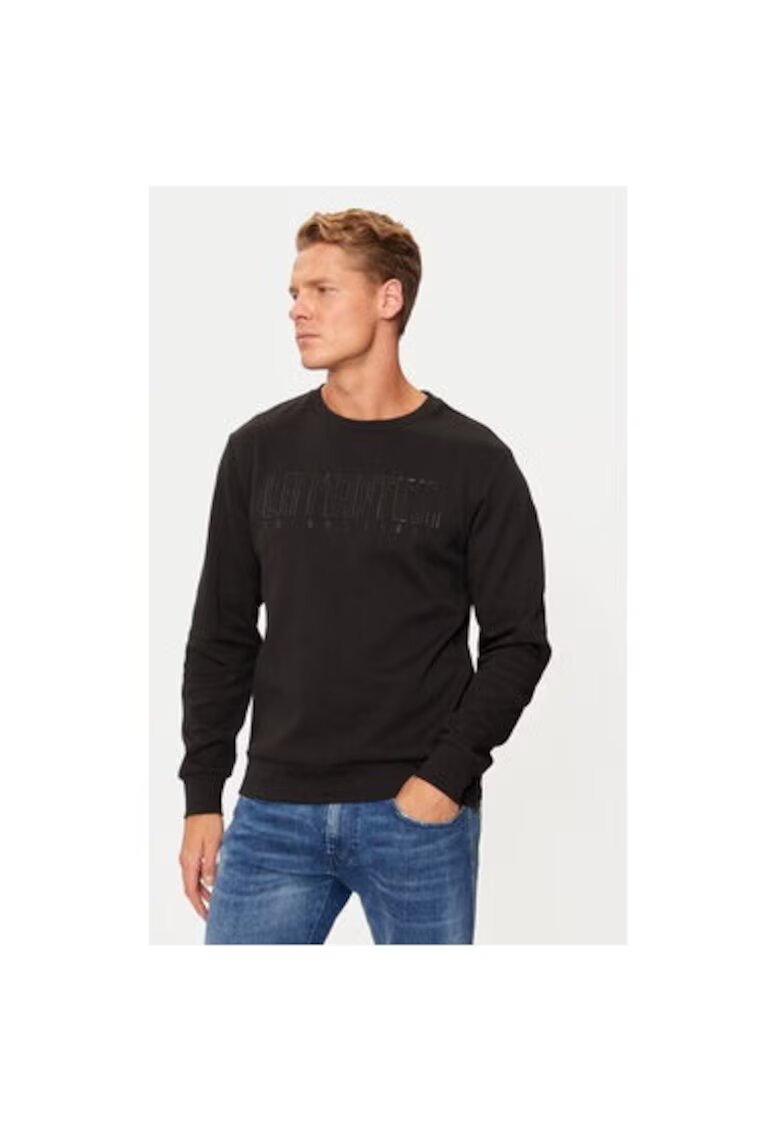 LA MARTINA Bluza barbati - 304749346 - Bumbac - Negru - Negru
