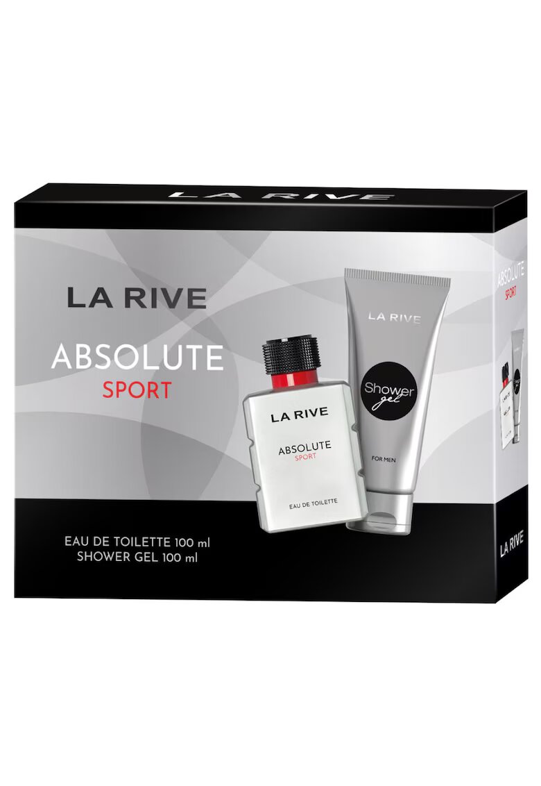 La Rive Set Absolute Sport cu apa de toaleta si gel de dus