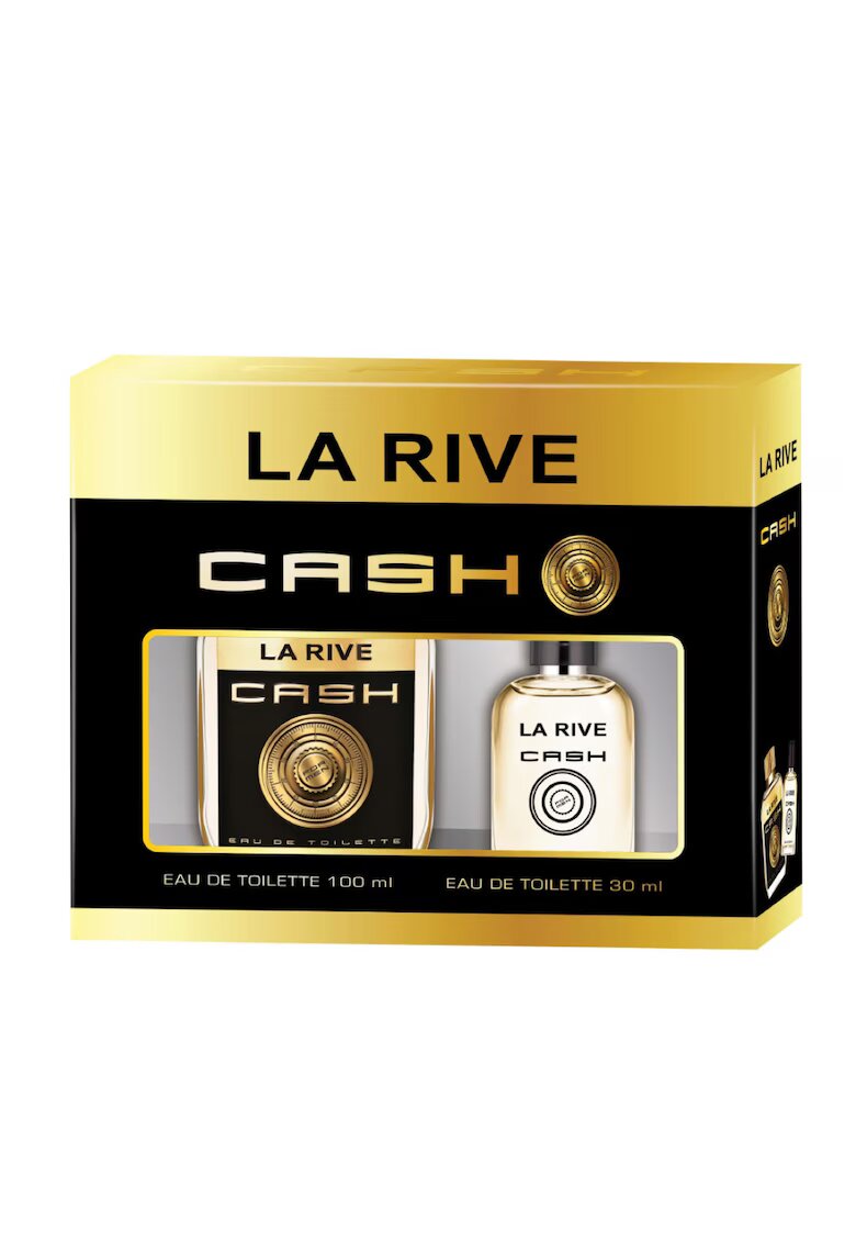 La Rive Set Cash man Apa de toaleta si Apa de toaleta 30 ml