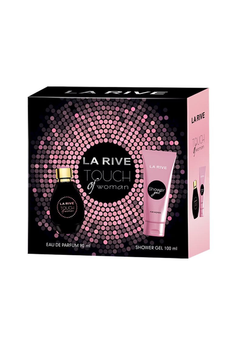 La Rive Set Touch woman apa de parfum 90ml si gel dus 100ml