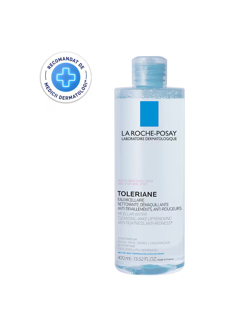 La Roche-Posay Apa micelara pentru piele sensibila - fata si ochi - 400 ml