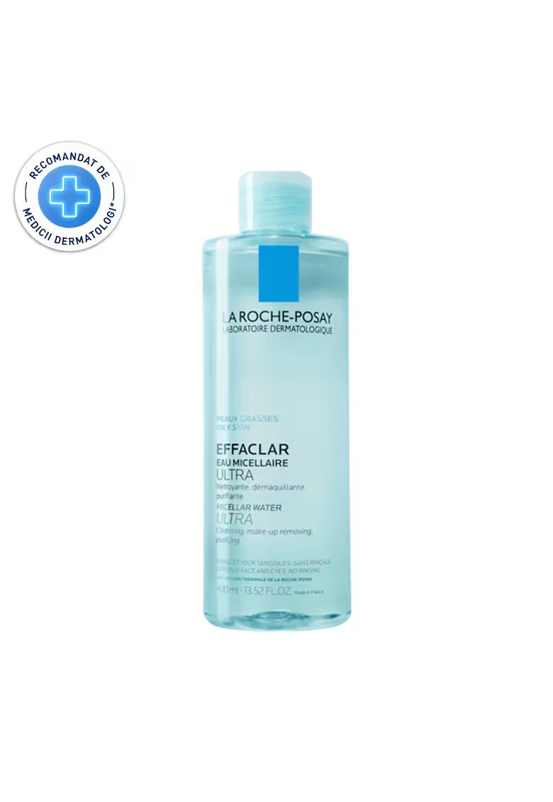 La Roche-Posay Apa micelara ultra pentru tenul seboreic - - 400 ml