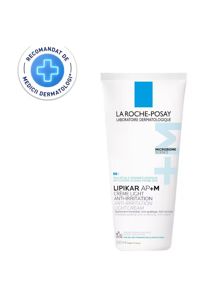 La Roche-Posay Balsam cu absorbtie rapida La Roche Posay Lipikar Light AP+M . - 200 ml