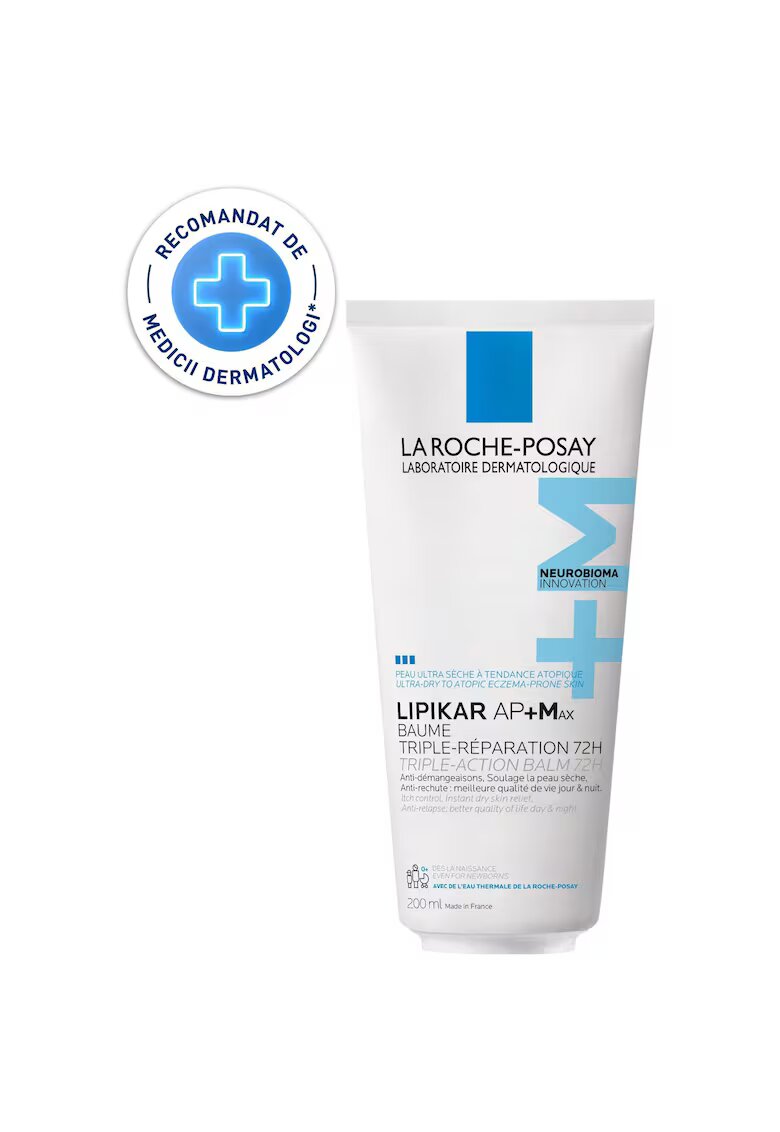 La Roche-Posay Balsam reparator si calmant cu tripla actiune Lipikar Baume AP+M - - 200 ml
